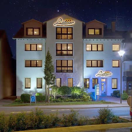 Hotel L'Adresse Garni Heusweiler Exterior foto