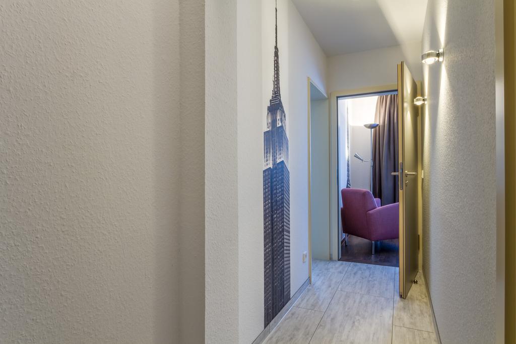 Hotel L'Adresse Garni Heusweiler Zimmer foto