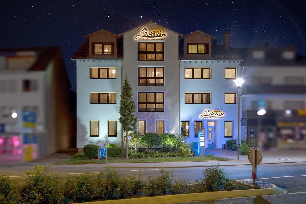 Hotel L'Adresse Garni Heusweiler Exterior foto
